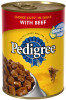 MARS PETCARE US INC 10141821 CHOICE CUTS CANNED DOG FOOD, BEEF, 13-OZ