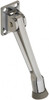 NATIONAL MANUFACTURING SALES CO. N184-234 DOORSTOP, WALL-MOUNT, KICK-DOWN, CHROME,