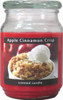 CANDLE LITE 3297021 SCENTED WAX CANDLE JAR, APPLE CINNAMON C