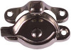NATIONAL MANUFACTURING SALES CO. N148-767 WINDOW SASH LOCK, NICKEL-TONE