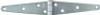 NATIONAL MANUFACTURING SALES CO. N127-605 2-PK., 5-IN. ZINC STRAP/GATE HINGES