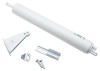 NATIONAL MANUFACTURING SALES CO. N100-039 HEAVY-DUTY DOOR CLOSER, WHITE