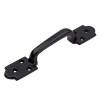 NATIONAL MANUFACTURING SALES CO. N100-055 ARCHED GATE PULL, BLACK, 9-IN.
