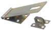 NATIONAL MANUFACTURING SALES CO. N102-459 6-IN. ZINC SAFETY HASP