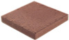 OLDCASTLE INC. 10051050 STEPPING STONE, RED, 12 X 12-IN.