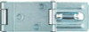 NATIONAL MANUFACTURING SALES CO. N103-291 DOUBLE HINGE SAFETY HASP, ZINC, 4.5-IN.