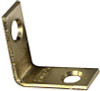 NATIONAL MANUFACTURING SALES CO. N190-819 4-PK., 1-IN. BRASS CORNER IRON