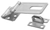 NATIONAL MANUFACTURING SALES CO. N103-259 3.25-IN. ZINC DOUBLE HINGE SAFETY HASP