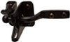NATIONAL MANUFACTURING SALES CO. N101-121 BLACK SATIN GATE LATCH