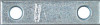 NATIONAL MANUFACTURING SALES CO. N114-314 4-PK., 2 X .5-IN. ZINC MENDING PLATE