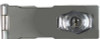 NATIONAL MANUFACTURING SALES CO. N183-780 4.5-IN. CHROME KEY HASP LOCK