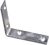 NATIONAL MANUFACTURING SALES CO. N208-769 GALVANIZED CORNER BRACE, 3 X 3/4-IN.