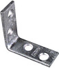 NATIONAL MANUFACTURING SALES CO. N208-736 GALVANIZED CORNER BRACE, 1.5 X 5/8-IN., 