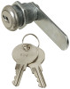 NATIONAL MANUFACTURING SALES CO. N185-280 DOOR & DRAWER LOCK, KEYED ALIKE, CHROME,