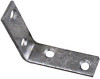 NATIONAL MANUFACTURING SALES CO. N208-751 GALVANIZED CORNER BRACE, 2.5 X 5/8-IN., 