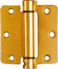 NATIONAL MANUFACTURING SALES CO. N185-199 ADJUSTABLE SPRING HINGE, BRASS, 3.5-IN.