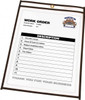 C-LINE PRODUCTS CLI46912 PACK OF (25) 25 PIECE CLEAR STITCHED SHO