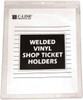 C-LINE PRODUCTS CLI80911 PACK OF (50), CLEAR SHOP TICKET HOLDERS