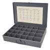 GRAINGER GLOBAL SOURCING CPS1PJD5GR TAPPING SCREW ASSORTMENT STD. 667 PCS.