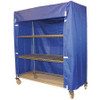 GRAINGER GLOBAL SOURCING 33Y357 CART COVER 48X18X74 BLUE NYLON