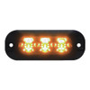 CODE 3 XTP3A XTP SINGLE,3 LED LIGHTS,12/24VDC,AMBER
