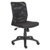 BOSS MFG CO B6105 CHAIR, TASK, MESH, BLK