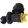FIMCO INC. 7771951 WET BOOM END NOZZLE W/OUT TIP AND CAP