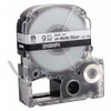 LABELWORKS PX 209SMPX BLACK INK/SILVER MATTE TAPE 1/2 W