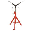 ROTHENBERGER 10643 1/2"TO16"PIPECAPACITY,PORTABLEFOLDINGVEE