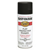 STOPS RUST 7776830 SPRAY PAINT,BLACK,12 OZ.