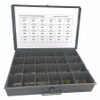 GRAINGER GLOBAL SOURCING JBDL24EJA50A NUT AND SCREW ASSORTMENT 600 PCS.