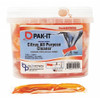 PAKIT PAK5784100-4 CITRUS PURPOSE CLEANER ORANGE 100 POD