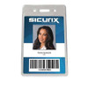 SICURIX BAU 47820 ID BADGE HOLDER VERTICAL PK50