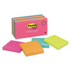 3M OFFICE SUPPLIES (OFSD) 65414AN PAD POST-IT NOTE3 X3 NEON PK14