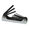 ROADPRO SST-30100 FOLDING HEX KEY SET 9PCS