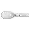 S-K HAND TOOL 80201 HAND RATCHET,4 IN, CHROME, 3/8 IN