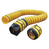 XPOWER 16DH15 VENTILATION DUCT HOSE,PVC,16" X 15 FT.