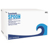 GRAINGER GLOBAL SOURCING V01861 DISPOSABLE TEASPOON WHITE PLASTIC PK1000