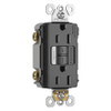 PASS SEYMOUR 1597NTLTRBKCCD4 POWER INLET 15A 125VAC RECEPTACLE GFCI