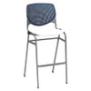 KFI BR2300-BP03-SP08 POLY STACK BARSTOOL NAVY BACK