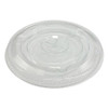 EMPRESS EPETFL12S FLAT STRAW SLOT LID FITS 12/24OZ.,PK1000