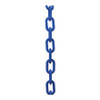 MR. CHAIN 50006-500 PLASTIC CHAIN,2" X 500 FT.,BLUE