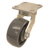 GRAINGER GLOBAL SOURCING P25S-N040K-14-002 KINGPINLESS PLATE CASTER SWIVEL 1000 LB.
