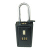 NU-SET 2041 LOCK BOX 3-LETTER HANGING COMBO SHACKLE