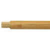 POPLAR WOOD 0360BW BROOM HANDLE WOOD NATURAL THREADED 60