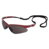 ERB INDUSTRIES 15334 ERB® OCTANET SAFETY GLASSES, RED FR