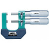 INSIZE 3235-2 LIMIT MICROMETER FLAT ANVIL MECHANICAL