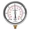 WINTERS INSTRUMENTS P3S6001 COMPOUND GAUGE 4-1/2 DIAL SIZE BLACK