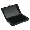 CARTER'S 7170921381 FOAM STAMP PAD 2-3/4 X4-1/4 BLACK