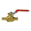 JONES STEPHENS B63075LF BRASS & CHROME PIPE FITTINGS; TYPE: BALL